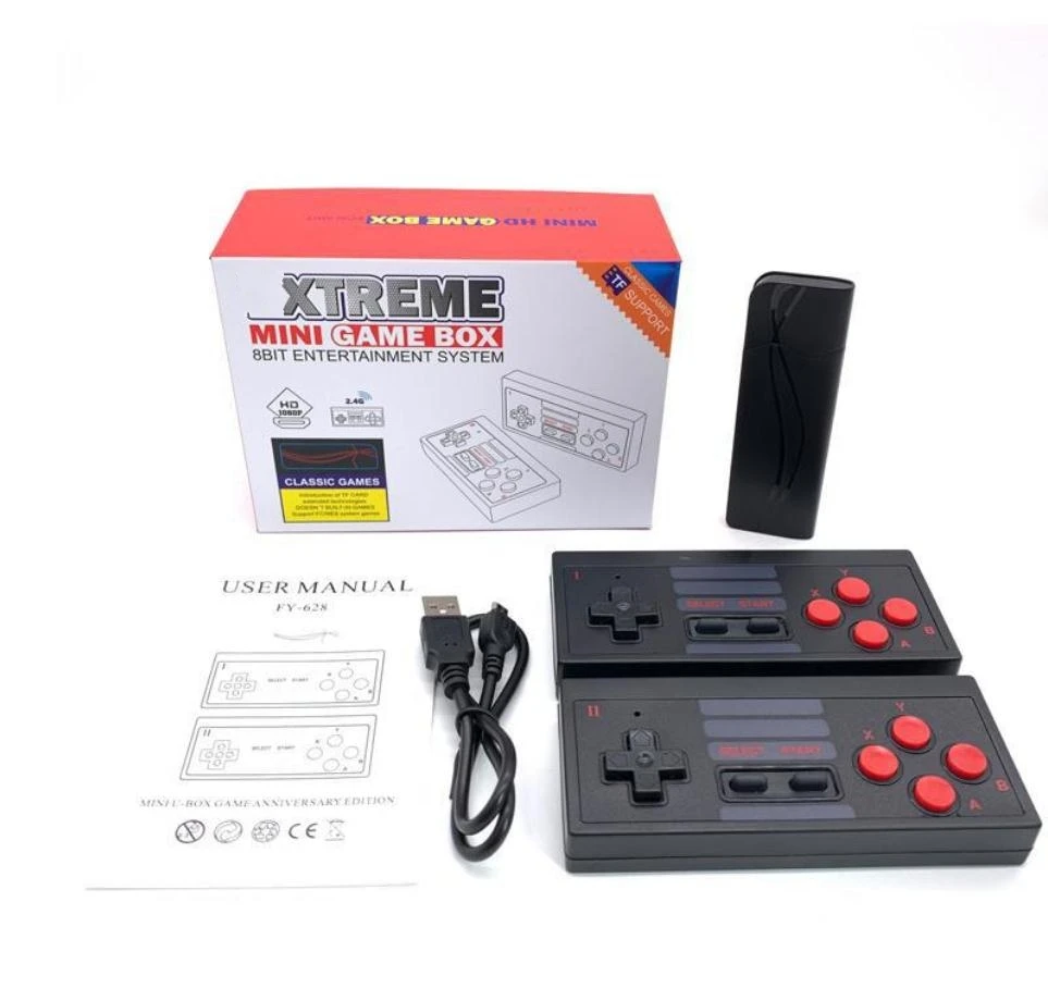 Y2 P 4K игры USB Беспроводной консоли Классическая игра Stick/видео Игровая приставка 8