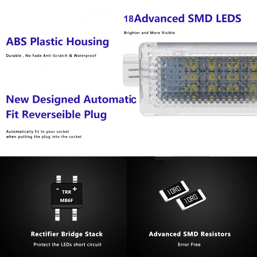 2x 18smd светодиодный двери межкомнатные свет для ног светодиодная подсветка салона автомобиля укладки для Land Rover Evoque Range Rover 4 тренировочные костюмы, Freelander2