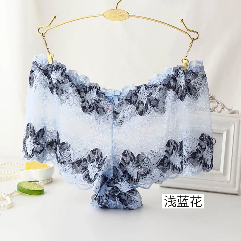 浅蓝花