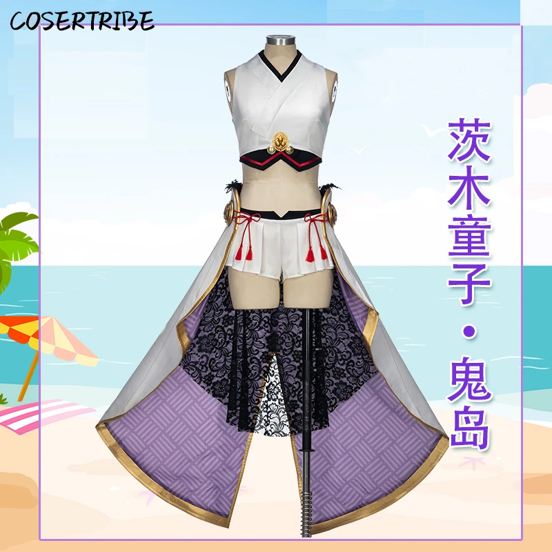 

Anime Fate/Grand Order Ibaraki-douji Summer Swimsuit Cosplay Costume Women Halloween Free Shipping