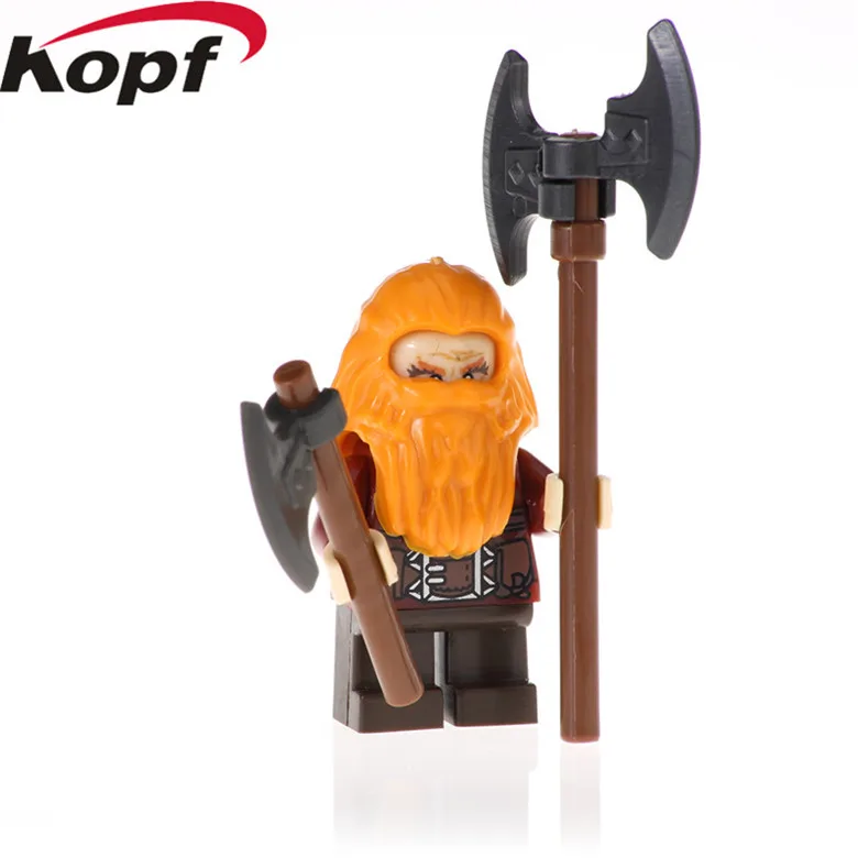 

20Pcs Lord of the Rings Action Figures Building Blocks Bricks Groy Rydgarst Bilbo Bath Learning Christmas Gift Toy Kids PG561