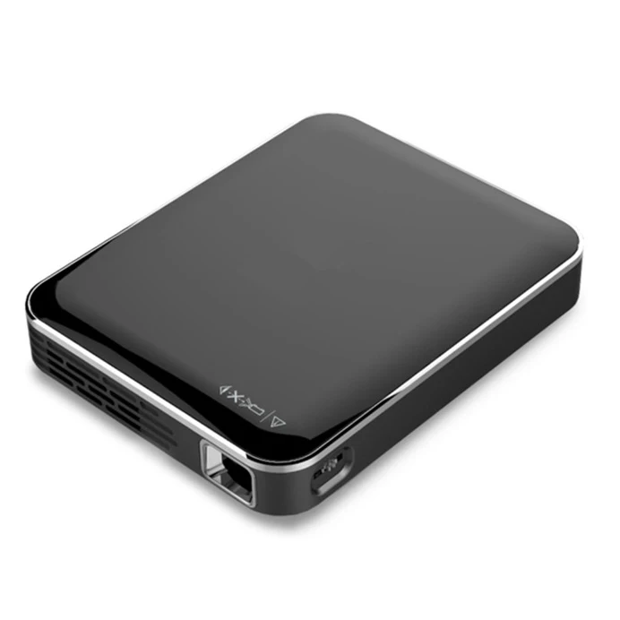 

X3 Mini Projector , Android/IOS Phone Screen Mirroring, Multimedia System, Portable Projector for 1080P Home Cinema(EU Plug)