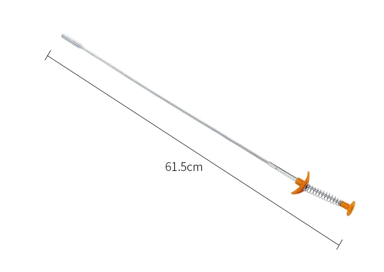 Длинная Чистка канализации проволока Весна Домашняя Гибкая раковина ванна туалетный очиститель трубы инструменты для змей удаление засорения волос фильтр Слива очистители