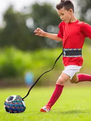 Kids Soccer Kick Trainer Excellent Football Kick Trainer Belt Football Training Equipment With Solo Practice Training Aid For Fo