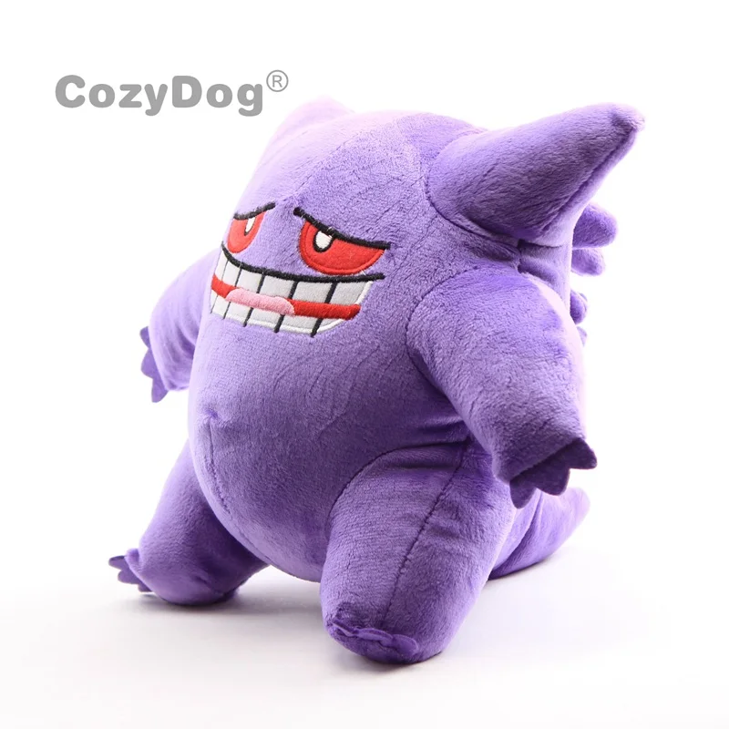 22 см милые аниме плюшевые игрушки Gengar Мягкие игрушки кукла Peluche большой размер Пикачу Mewtwo Charizard серии куклы для женщин и детей подарок на день рождения