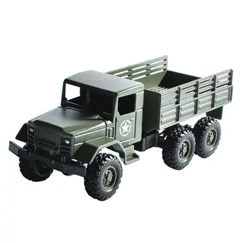 

WPL MB14 1:64 Metal RC Car Model 6 Wheel Truck Simulation Vehicle Toy for Kids Superior Quality