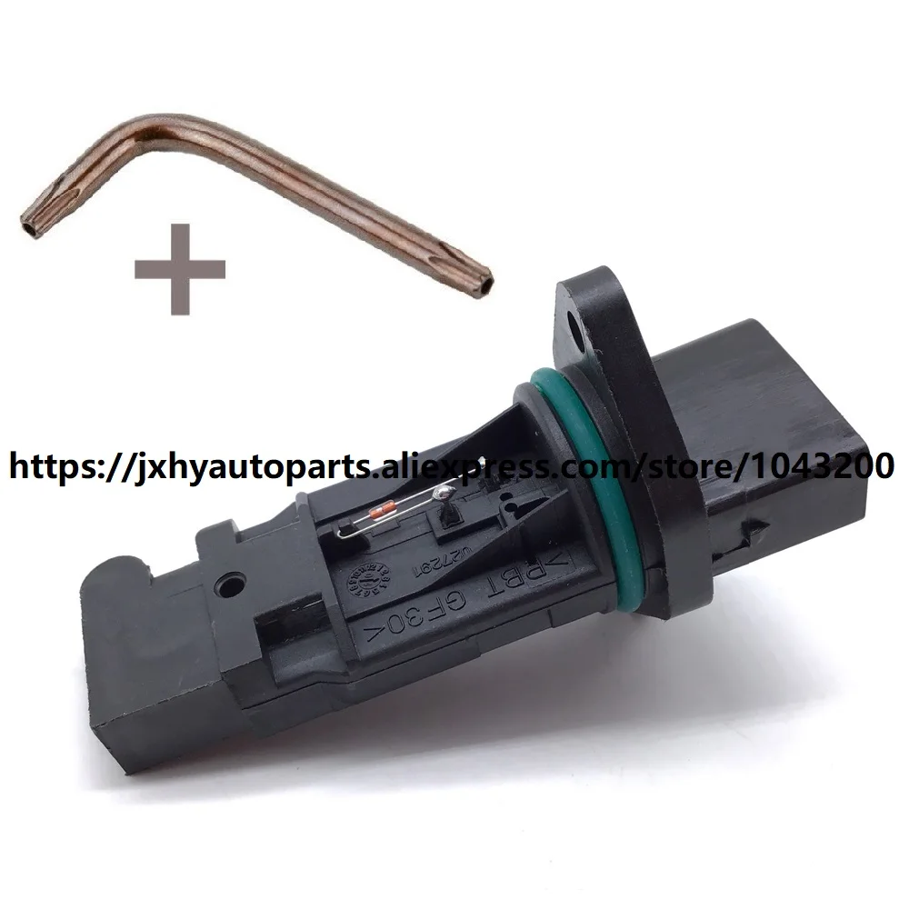 0280218135 новый датчик массового расхода воздуха Maf для BMW E60 E61 545i E63 E64 645ci E65 E66 OE