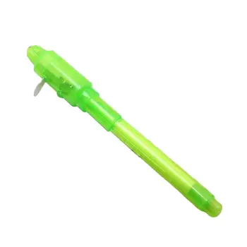 

New Luminous Light Pen Big Head UV Check Money Drawing Magic Pens Toys for Kids Uv Magic Ink Lamp Pen Stationery