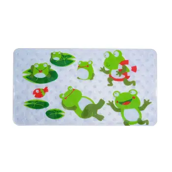 

Bathroom Anti-slip Mat/PVC Children’s Bathtub Shower Room Bathtub Cartoon with Suction Cup 40DC16