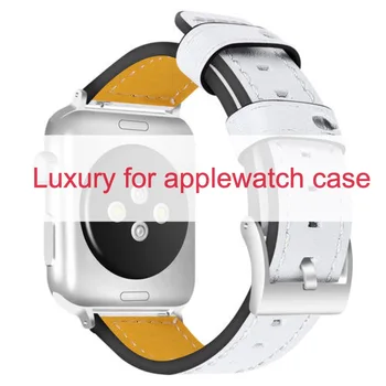 

NEW D x N Sports Leather Luxury Watch Band For Apple watch 5 strap 44mm 38mm for iWatch Band Accessorie