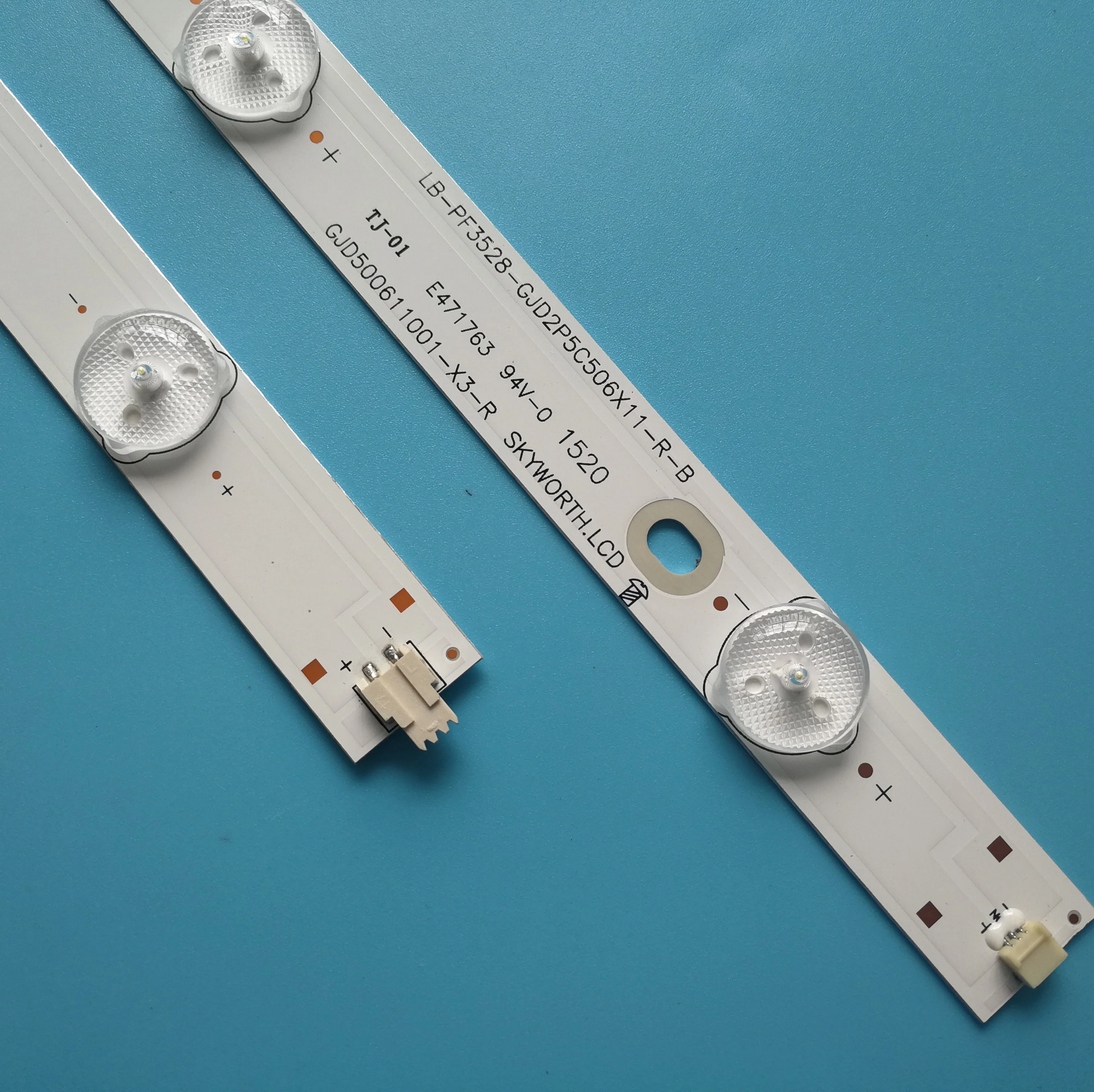 12 шт./компл. новая светодиодная лента для AOC TV LD50V02S T5002S LE50D1452 50PFF3655/T3 GJD500611002 X2 L R LB