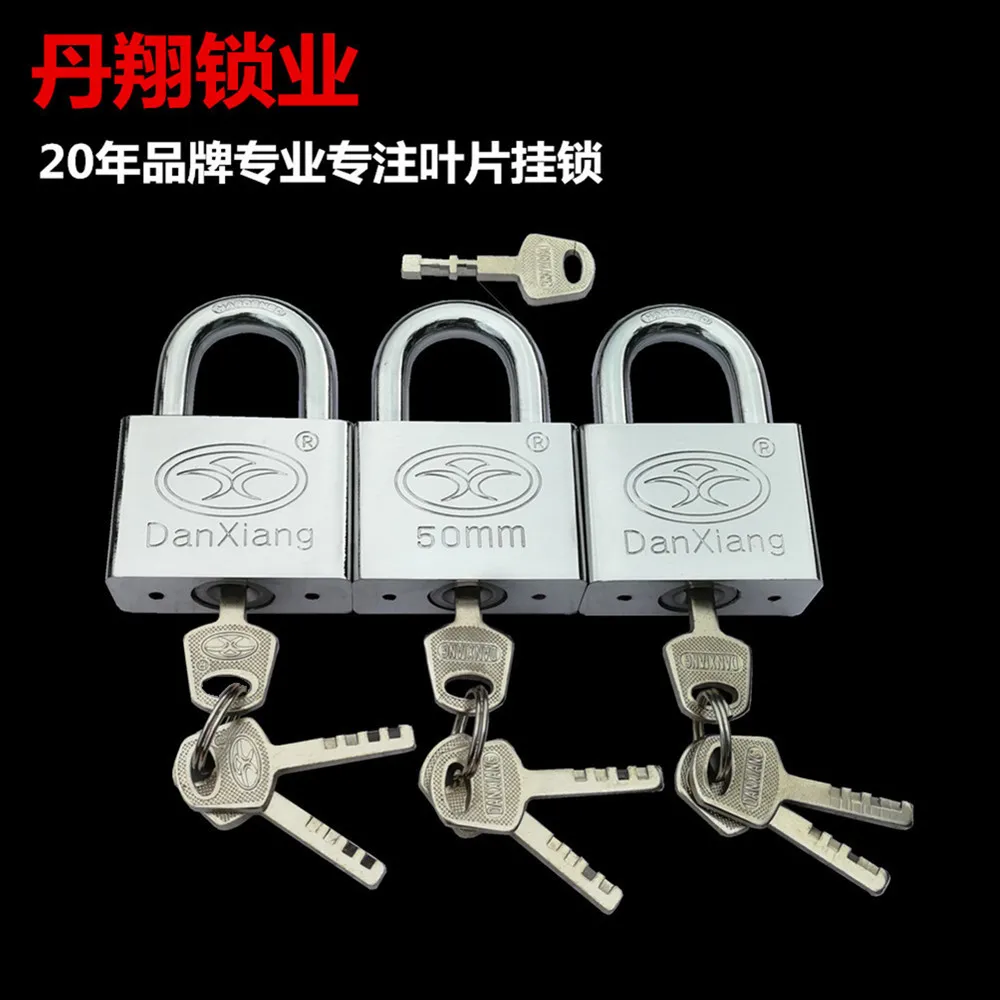Pujiang замок от производителя 40 мм замок кабины студенческий замок для спальни замок для двери Противоугонный безопасный замок голова искусственная нержавеющая