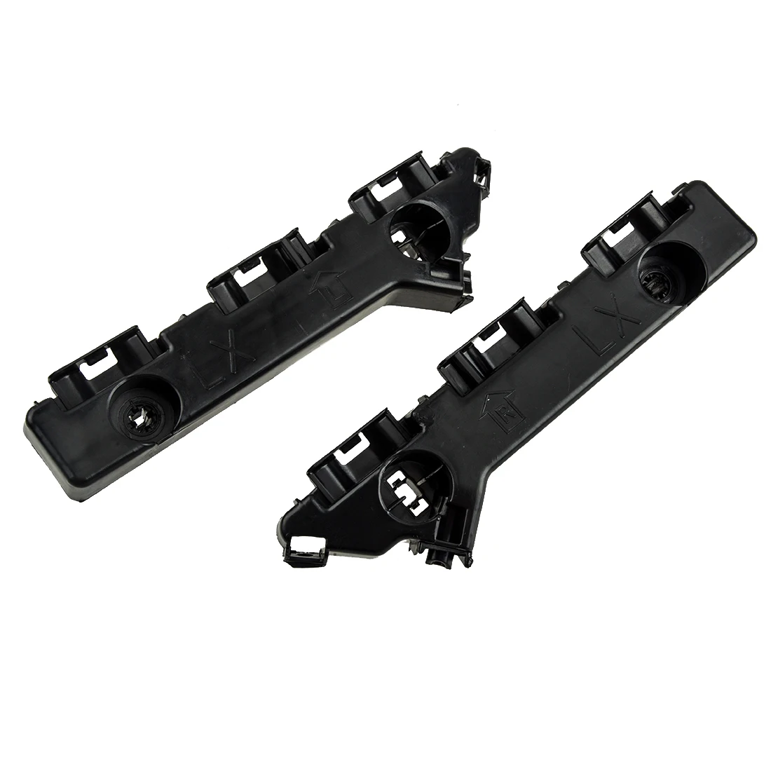 Car 1 Pair Front Bumper Retainer Support Lower Bracket 57010402AD Fit