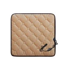 12V Подогрев сиденья автомобиля Подушка грелку подходит для авто водителя Путешествия Теплее