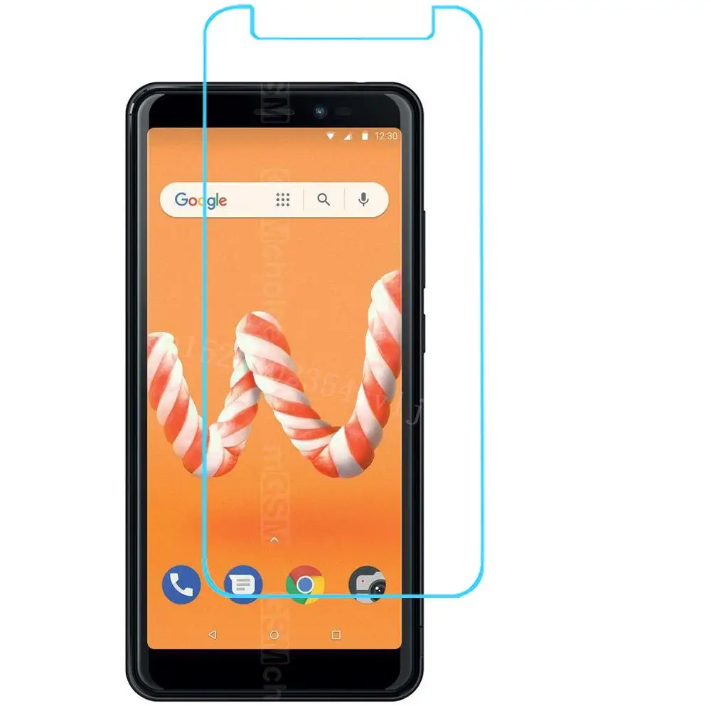 Для Wiko Sunny3 Plus 5,4" Защитная пленка из закаленного стекла премиум-класса для Wiko Sunny 3 Plus 3