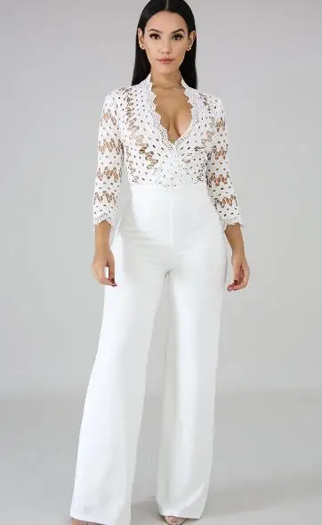 white overalls for women