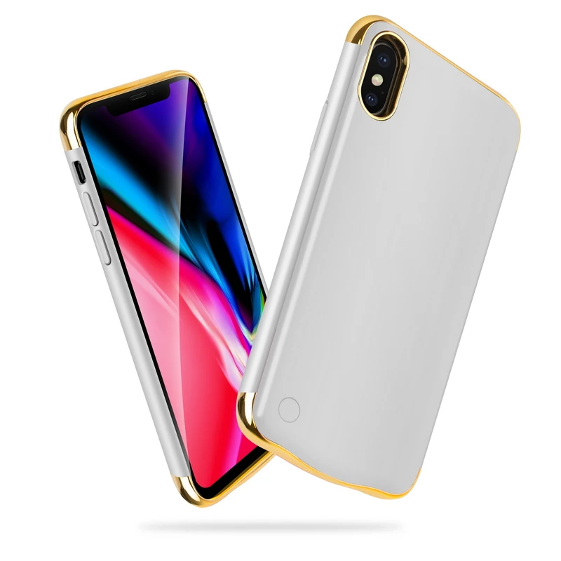 Battery Charger Case For iphone 6 6s 7 8 X XS MAX XR 3500/4000/5500/6000mAh Slim Powerbank Battery Case For iphone 8 7 6 6s plus
