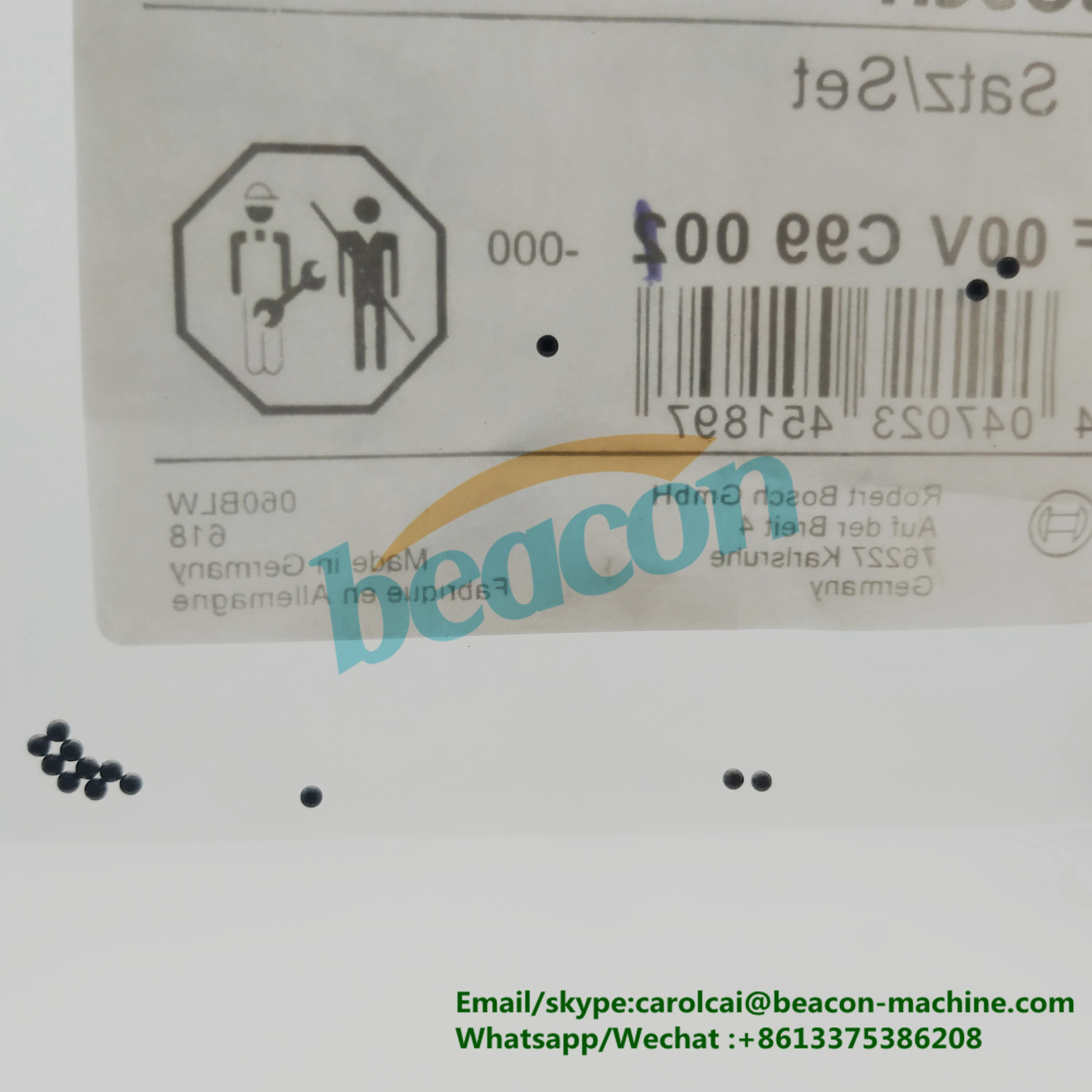 Дизель F00VC21001 запасные части инжектор шариковое сиденье F 00 в C21 002 сиденье клапана F00V C21 002 для инжектора 0445110