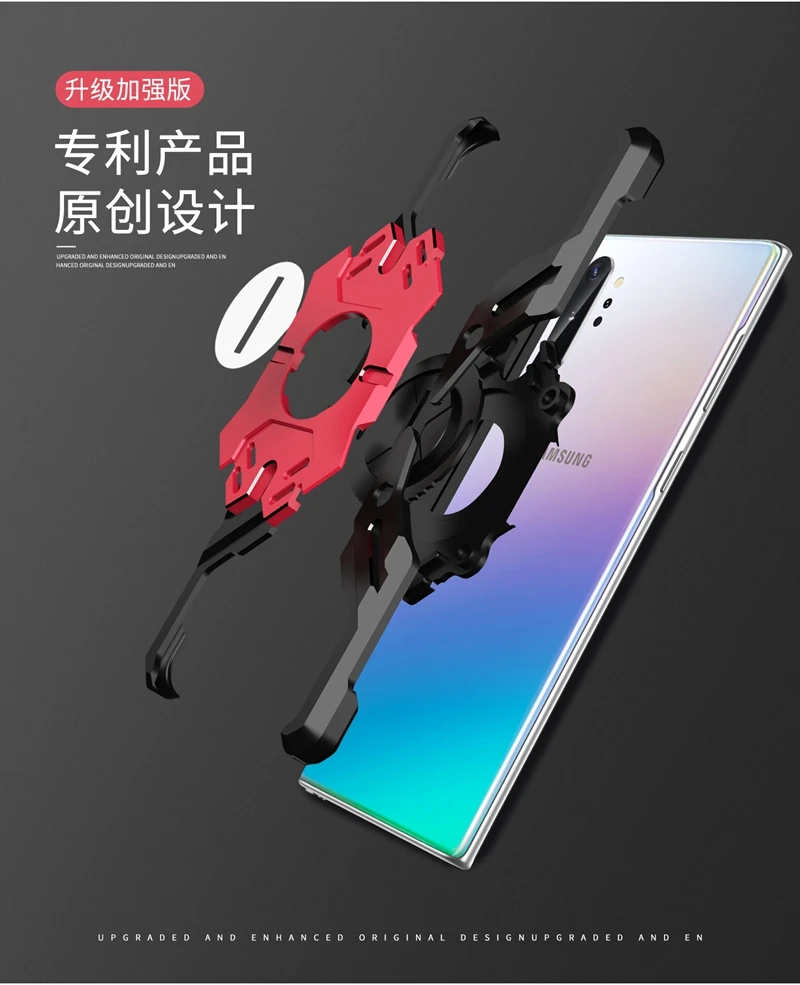 Серия Heroes для samsung Note 10 Plus, металлический чехол-бампер для телефона samsung Galaxy S10 S9 Plus Note 8 9 S10e Fundas