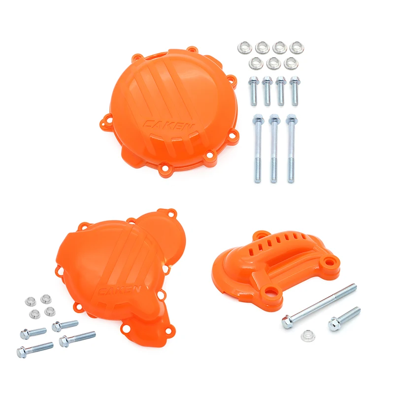 Ignition Clutch Guard Water Pump Cover Plastic For KTM 250 300 XC TPI 2020-2021 Ignition Clutch Guard Water Pump Cover Plastic For KTM 250 300 XC TPI 2020-2021