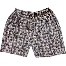 Tony&Candice Sleep Bottoms Men Satin Silk Short Men Boxer Sleep Men's Pajamas Bottom Beach Shorts In Summer Print Pattern Tony&Candice Sleep Bottoms Men Satin Silk Short Men Boxer Sleep Men's Pajamas Bottom Beach Shorts In Summer Print Pattern