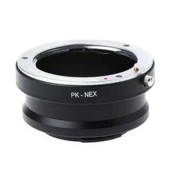 

PK-NEX Adapter Digital Ring Camera Lens Adapter for Pentax PK K-mount Lens for Sony NEX E-Mount Cameras