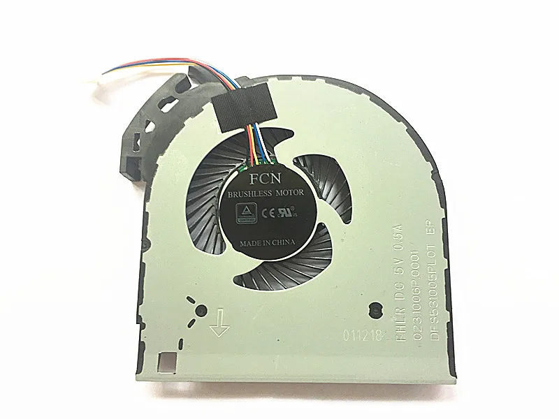 Ноутбук Процессор охлаждающий вентилятор Cooler для LENOVO 110-15 V110 V110-15 V110-15ISK V110-15IAP вентилятор DFS531005PL0T