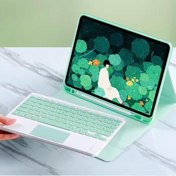 

Keyboard Case Cover with Pencil Holder Detachable for Wireless Bluetooth Keyboard AS99