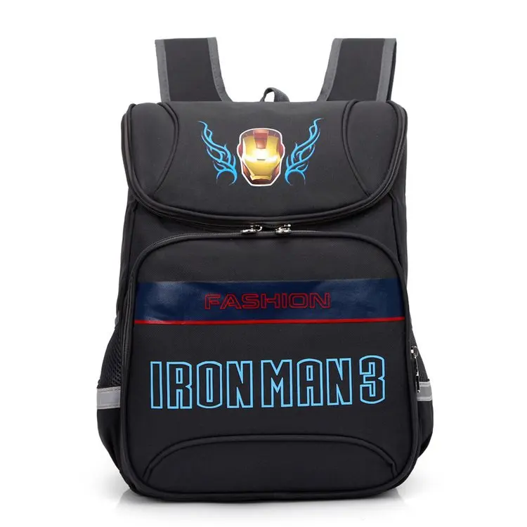 

Schoolbag Children Shoulder Carrying Backpack 1-6 Grade Europe And America Lightening Bag