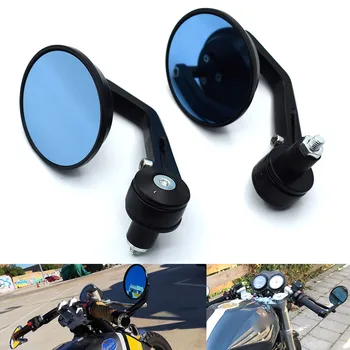 

Universal Aluminum Motorcycle Rearview Mirror Handle Rearview Mirror For HONDA CBF125 CB600F CBR600F CBF600/SA CB650F CBR650F