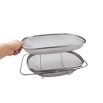 

Hot SV-Honey Extractor Layer,Brand Big Honey Filters Stainless Steel Filters for Honey Extractor Double Mesh Honey Tools Beekeep