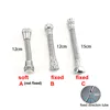 12cm 15cm Kitchen Faucet Tube Water Saving Kitchen Tap Extension Hose Water Faucet Adjustment Faucet Accessories Stainless Steel 2