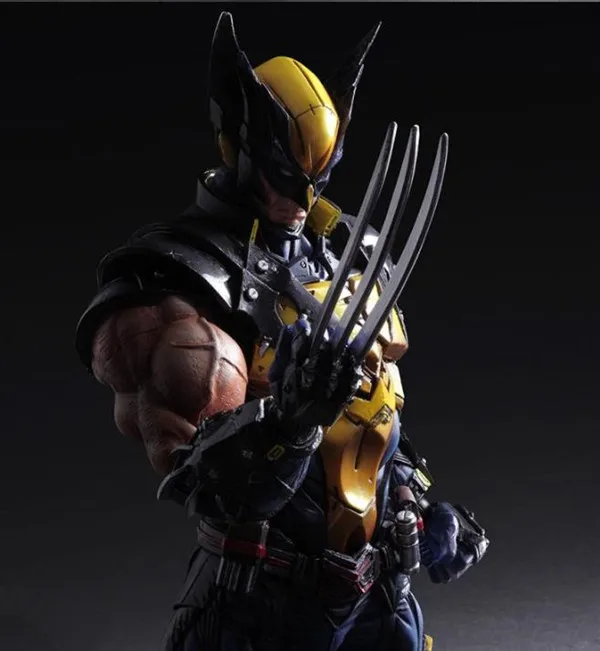 Japan ver. Играть Искусство Kai Росомаха фигурка героя игрушка X-men