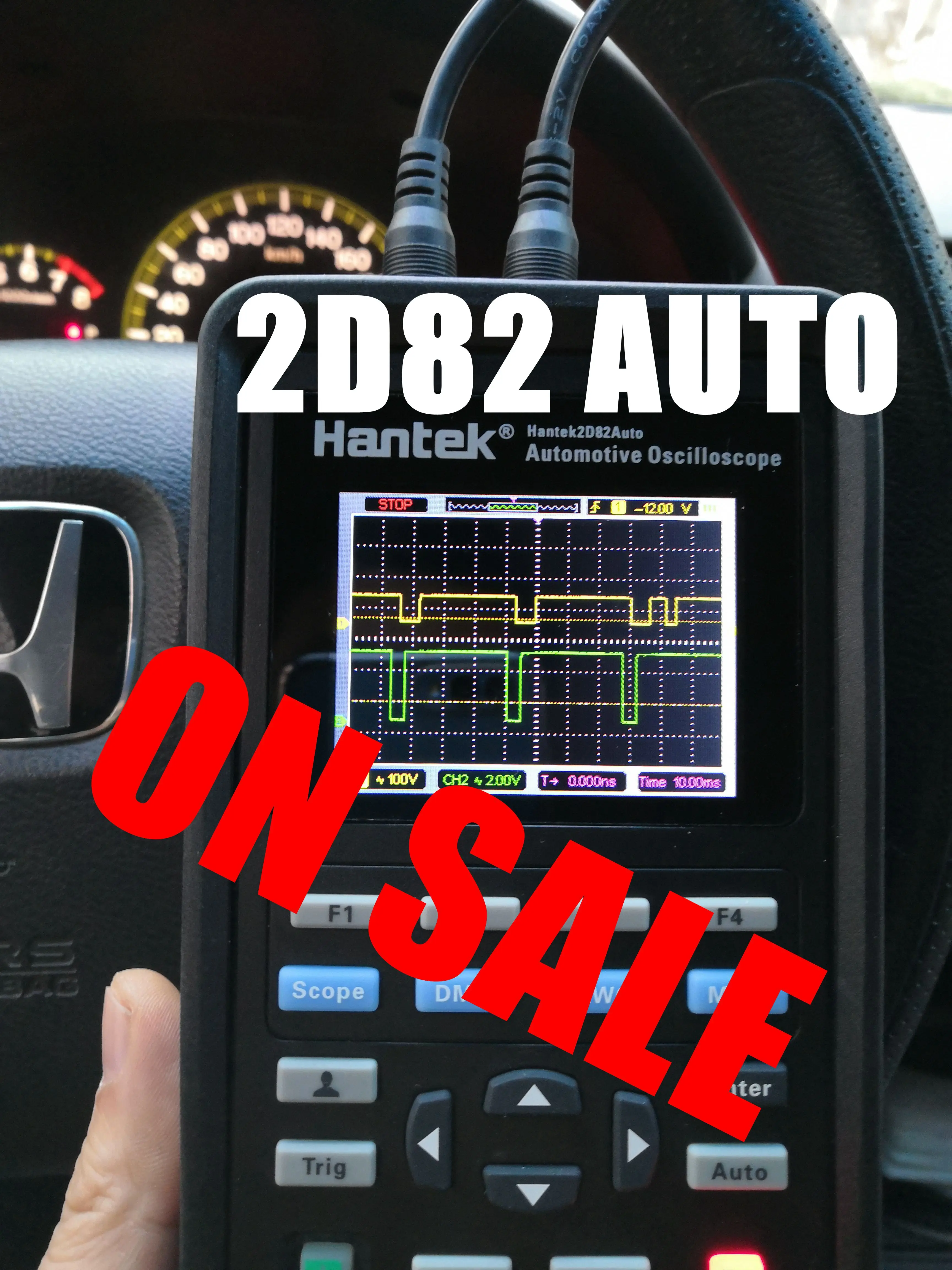 Ручной цифровой осциллограф Hantek 2d82auto 4 в 1 3 2c42 2d72 2d42 2c72 2d82|Осциллографы| |