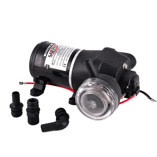 Sailflo FL 35 12 В 12.5LPM 35psi пресноводный насос с диафрагмой для морских и домов на