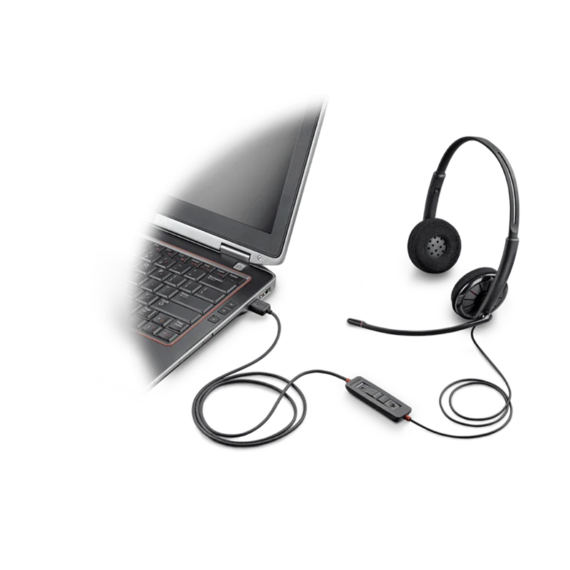 Plantronics Blackwire  C320M USB ヘッドセット