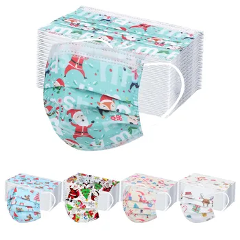 

Fast Delivery Kids Children's Disposable Kids Scarf Face Mask Industrial 3ply Ear Loop Mask Breathable Dustproof Mascarilla