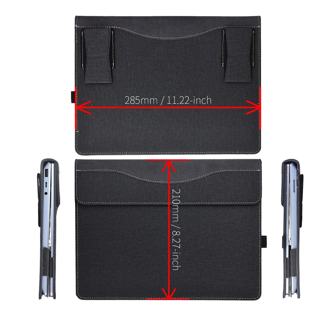 Capa Protetora para Notebook Estojo de Proteção para Laptop Surface go 12.4 - Imagem 6