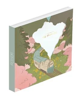 [MYKPOP]~ Официальный~ Super Junior-Cho Kyu Hyun: в тот день, когда мы снова сообщим альбом CD-SA19082611 - Цвет: Mint ver