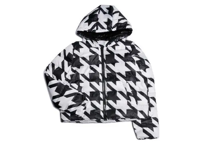 

Winter New Style Hot Selling Europe And America Large Size Short Coat Brand Thin down Jacket WOMEN'S Dress 65235