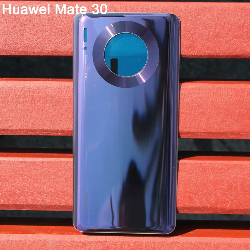 Huawei чехол для задней батареи для huawei mate 30 Pro 5G mate 30 дверь задняя крышка защитный чехол для телефона