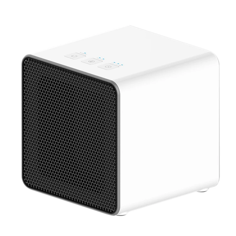 

White 400W/800W Timer Portable Electric Heater Home Office Desktop Mini Heater Fan Heater Radiator Winter Insulation Machine