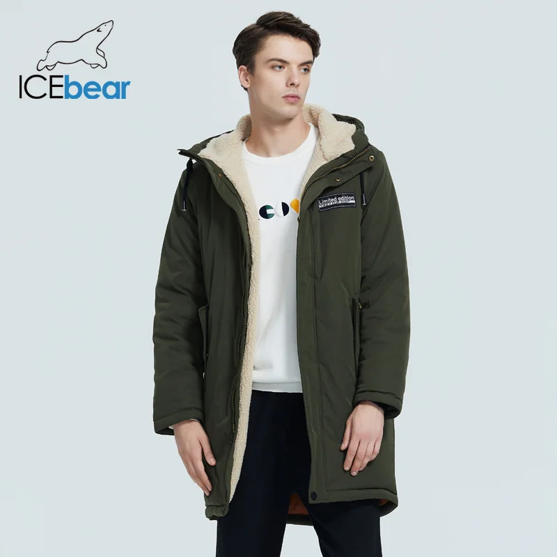 Cotton jacket men's winter jacket stylish shorts windproof and warm