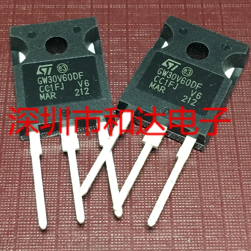 5 шт. GW30V60DF STGW30V60DF-247 600V 30A