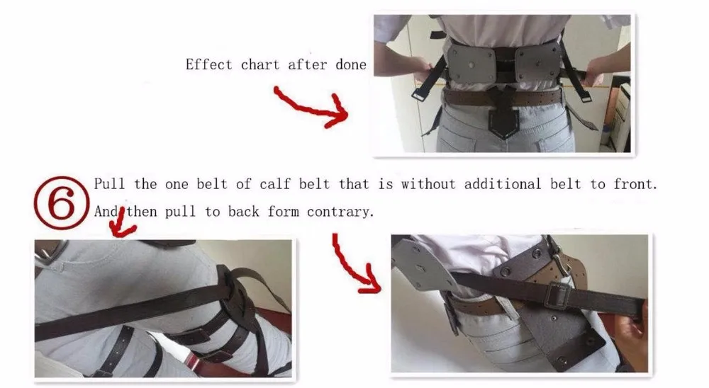 Японский мультяшный аниме, косплей, SNK Attaque sur Titan Shingeki pas Kyojin harnais ceinture grappin, костюм