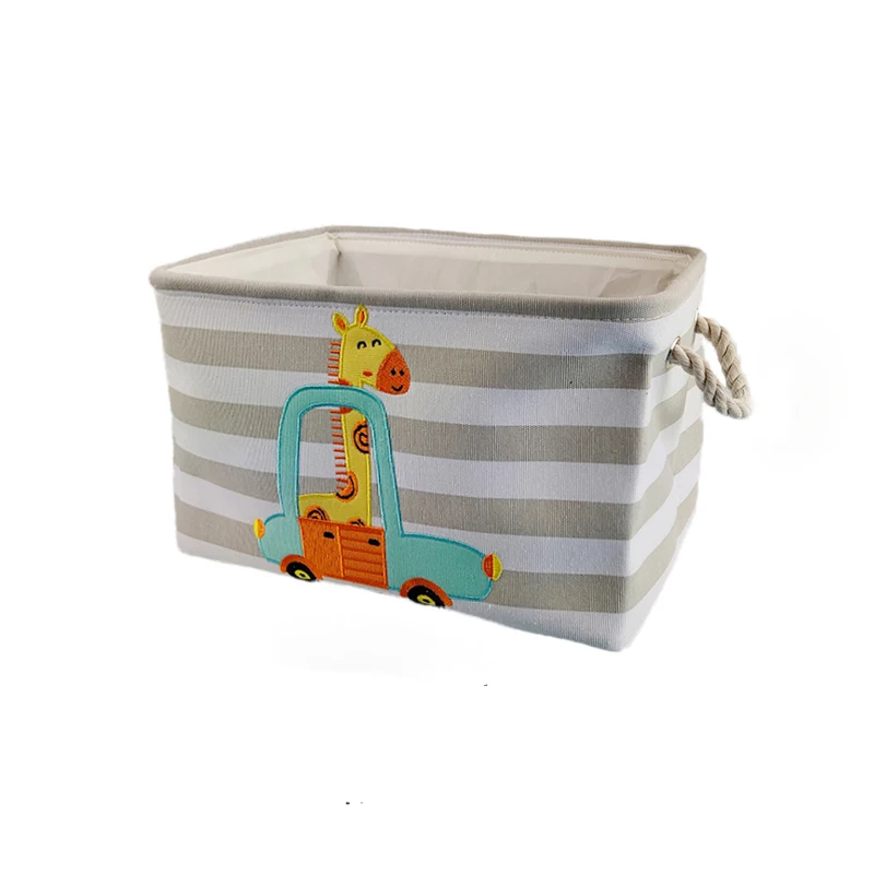 Cartoon Dinosaur Foldable Laundry Basket