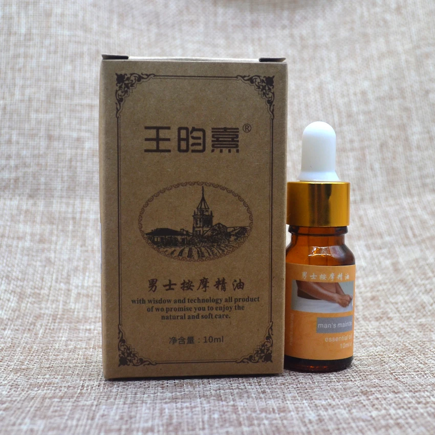 10 мл массажное масло натуральный травяной большой член таблетки для увеличения