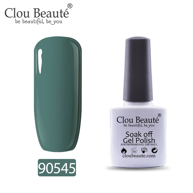 90545 Гель-лак Clou Beaute UV Vernis полуперманентный Гель-лак Маникюр полуперманентный Vernis основа и верхнее покрытие праймер лак для ногтей - Color: 90545