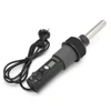 Portable Heat Hot Air Gun Rework Solder Station 8018LCD 450W Blower +Adjustable Electric Soldering Iron 220V 60W Desoldering 2