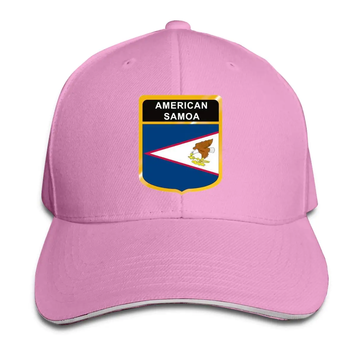 Американский флаг Самоа гребень унисекс шляпы водителя грузовика шляпы папа бейсбольные шляпы водителя